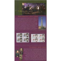 2005 - Emission commune France - République Tchèque - Pochette A.GERBER Philatélie Timbre de France - Colonies - Dom tom