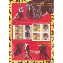 2006 - Emission commune France - Argentine - Pochette