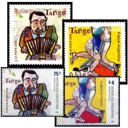 2006 - Emission commune France - Argentine 