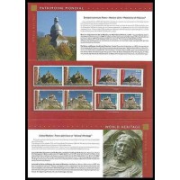 2006 - Emission commune France - Nations Unies - Pochette A.GERBER Philatélie Timbre de France - Colonies - Dom tom