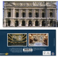 2012 - Emission commune France - Suède - Pochette A.GERBER Philatélie Timbre de France - Colonies - Dom tom