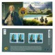 2015 - Emission commune France - Comores - Madagascar - Maurice - Pochette A.GERBER Philatélie Timbre de France - Colonies - Dom