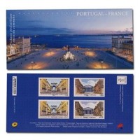 2016 - Emission commune France - Portugal - Pochette A.GERBER Philatélie Timbre de France - Colonies - Dom tom
