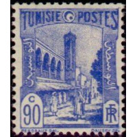 tunis 211 ** A.GERBER Philatélie Timbre de France - Colonies - Dom tom