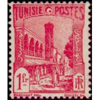 tunis 212 * A.GERBER Philatélie Timbre de France - Colonies - Dom tom