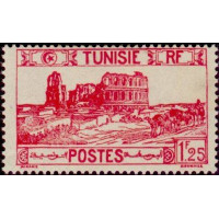 tunis 213 ** A.GERBER Philatélie Timbre de France - Colonies - Dom tom