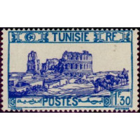 tunis 214 * A.GERBER Philatélie Timbre de France - Colonies - Dom tom