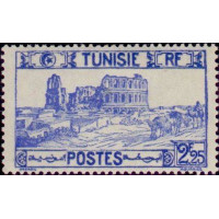 tunis 218 ** A.GERBER Philatélie Timbre de France - Colonies - Dom tom
