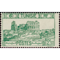 tunis 219 * A.GERBER Philatélie Timbre de France - Colonies - Dom tom