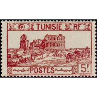 tunis 221 * A.GERBER Philatélie Timbre de France - Colonies - Dom tom