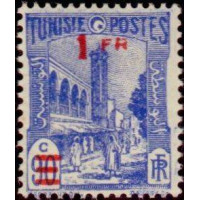 tunis 223 ** A.GERBER Philatélie Timbre de France - Colonies - Dom tom