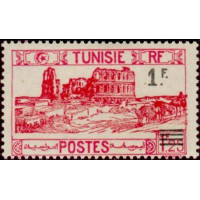 tunis 224 ** A.GERBER Philatélie Timbre de France - Colonies - Dom tom