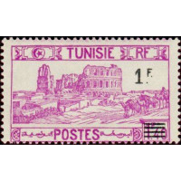 tunis 225 ** A.GERBER Philatélie Timbre de France - Colonies - Dom tom