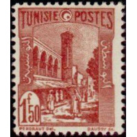 tunis 234 * A.GERBER Philatélie Timbre de France - Colonies - Dom tom