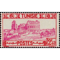 tunis 235 * A.GERBER Philatélie Timbre de France - Colonies - Dom tom