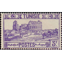 tunis 237 * A.GERBER Philatélie Timbre de France - Colonies - Dom tom