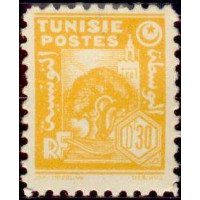 tunis 250 ** A.GERBER Philatélie Timbre de France - Colonies - Dom tom