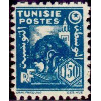 tunis 257 * A.GERBER Philatélie Timbre de France - Colonies - Dom tom
