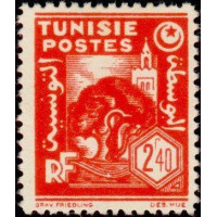 tunis 258 ** A.GERBER Philatélie Timbre de France - Colonies - Dom tom