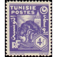 tunis 261 ** A.GERBER Philatélie Timbre de France - Colonies - Dom tom