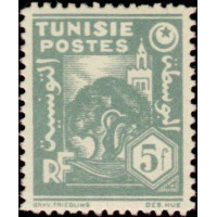 tunis 263 * A.GERBER Philatélie Timbre de France - Colonies - Dom tom