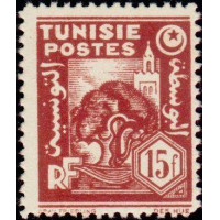 tunis 266 * A.GERBER Philatélie Timbre de France - Colonies - Dom tom