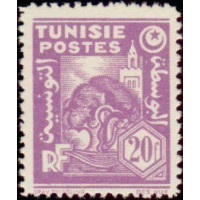 tunis 267 * A.GERBER Philatélie Timbre de France - Colonies - Dom tom