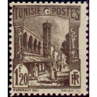 tunis 279 ** A.GERBER Philatélie Timbre de France - Colonies - Dom tom