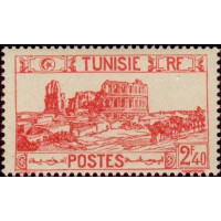 tunis 282 * A.GERBER Philatélie Timbre de France - Colonies - Dom tom