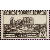 tunis 284 ** A.GERBER Philatélie Timbre de France - Colonies - Dom tom