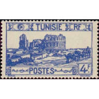 tunis 286 ** A.GERBER Philatélie Timbre de France - Colonies - Dom tom