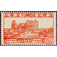tunis 291 ** A.GERBER Philatélie Timbre de France - Colonies - Dom tom