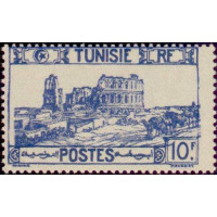 tunis 292 ** A.GERBER Philatélie Timbre de France - Colonies - Dom tom