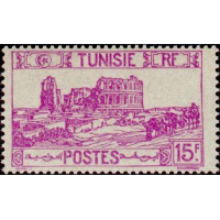 tunis 293 ** A.GERBER Philatélie Timbre de France - Colonies - Dom tom