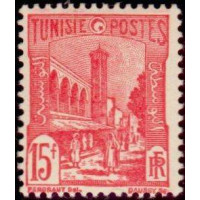 tunis 293A * A.GERBER Philatélie Timbre de France - Colonies - Dom tom