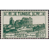 tunis 294 * A.GERBER Philatélie Timbre de France - Colonies - Dom tom