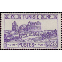 tunis 295 * A.GERBER Philatélie Timbre de France - Colonies - Dom tom