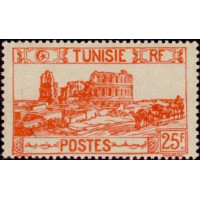 tunis 296 ** A.GERBER Philatélie Timbre de France - Colonies - Dom tom