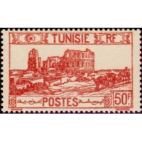 tunis 297 * A.GERBER Philatélie Timbre de France - Colonies - Dom tom