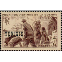 tunis 300 ** A.GERBER Philatélie Timbre de France - Colonies - Dom tom