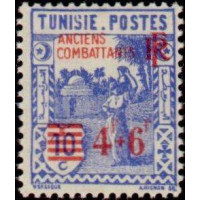 tunis 302 * A.GERBER Philatélie Timbre de France - Colonies - Dom tom