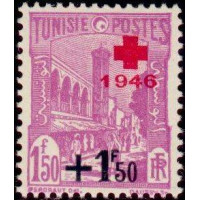 tunis 306 ** A.GERBER Philatélie Timbre de France - Colonies - Dom tom