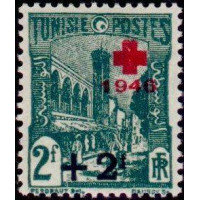 tunis 307 * A.GERBER Philatélie Timbre de France - Colonies - Dom tom