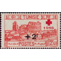 tunis 308 ** A.GERBER Philatélie Timbre de France - Colonies - Dom tom