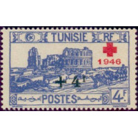 tunis 309 * A.GERBER Philatélie Timbre de France - Colonies - Dom tom