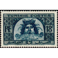 tunis 319 * A.GERBER Philatélie Timbre de France - Colonies - Dom tom