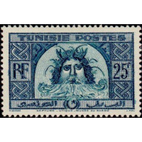 tunis 319A ** A.GERBER Philatélie Timbre de France - Colonies - Dom tom
