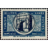 tunis 327 ** A.GERBER Philatélie Timbre de France - Colonies - Dom tom