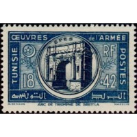 tunis 327 * A.GERBER Philatélie Timbre de France - Colonies - Dom tom