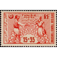 tunis 335 ** A.GERBER Philatélie Timbre de France - Colonies - Dom tom